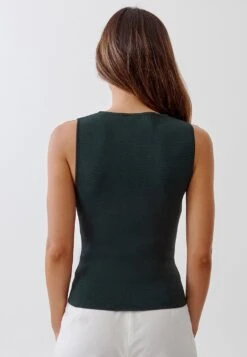 Tussah Tanya - Top - Emerald -Tussah 39bd809101f44bb8b72bfe986b0ab5fb