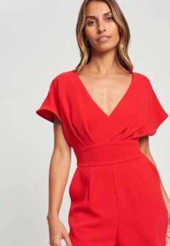 Tussah Vivianne- Jumpsuit - Coral -Tussah 39bee95c01c64e6893fa73876208c9a7