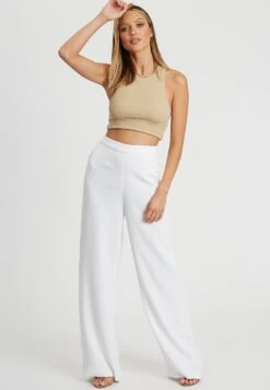 Tussah Milly - Broek - White 12 Tussah Milly - Broek - White -Tussah 3a8428937892407c97529b1566427e11