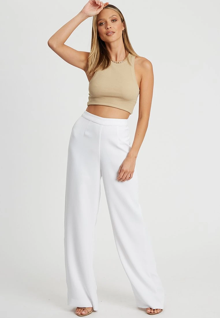 Tussah Milly - Broek - White 6 Tussah Milly - Broek - White - Afbeelding 6