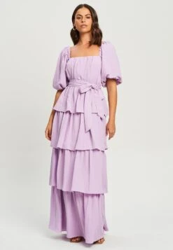 Tussah Milana - Maxi-Jurk - Lilac