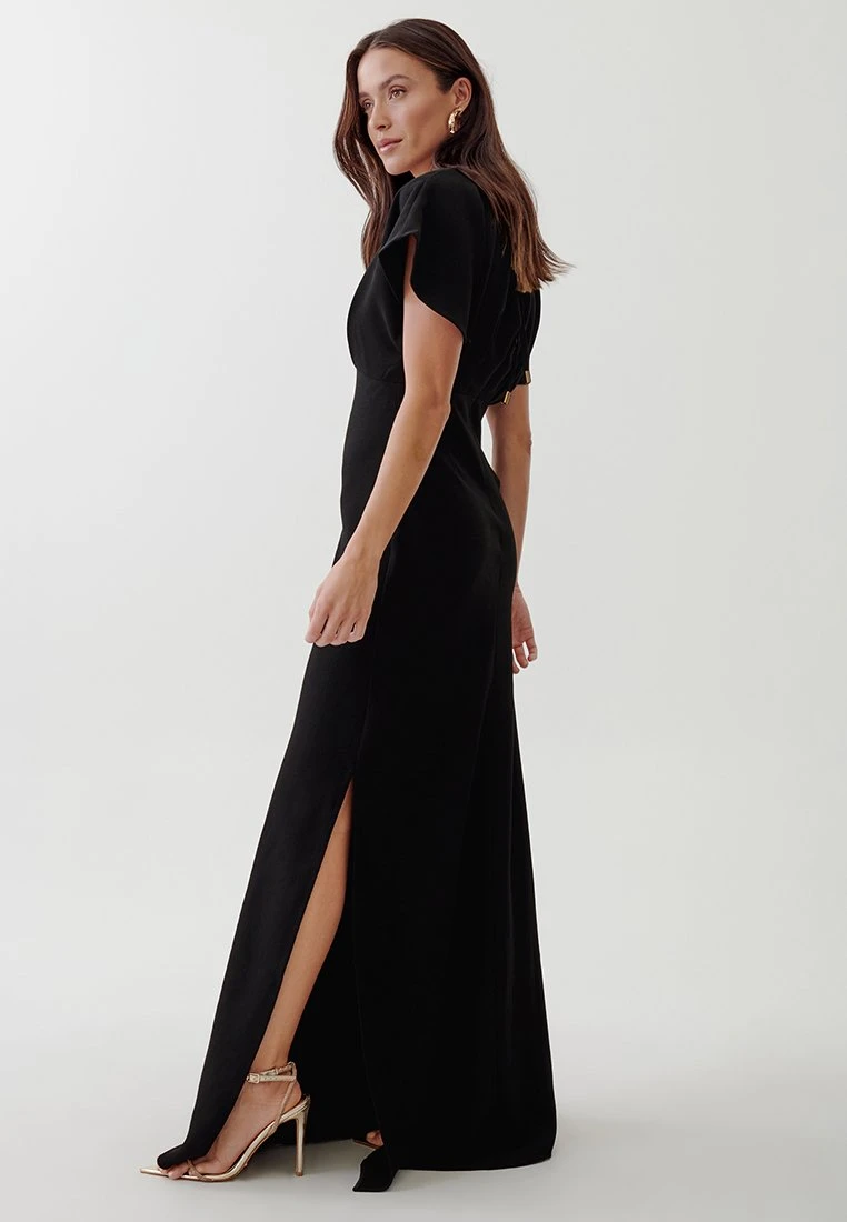 Tussah Elora - Maxi-Jurk - Black 4 Tussah Elora - Maxi-Jurk - Black - Afbeelding 4