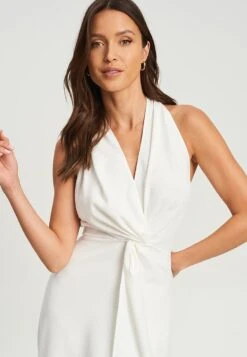 Tussah Karmen Midi - Maxi-Jurk - White -Tussah 3ad5bb6fa1574f079b53673d9af892ad