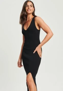 Tussah Elyse - Etui-Jurk - Black -Tussah 3b4570e197104631897dafbb8979d10a