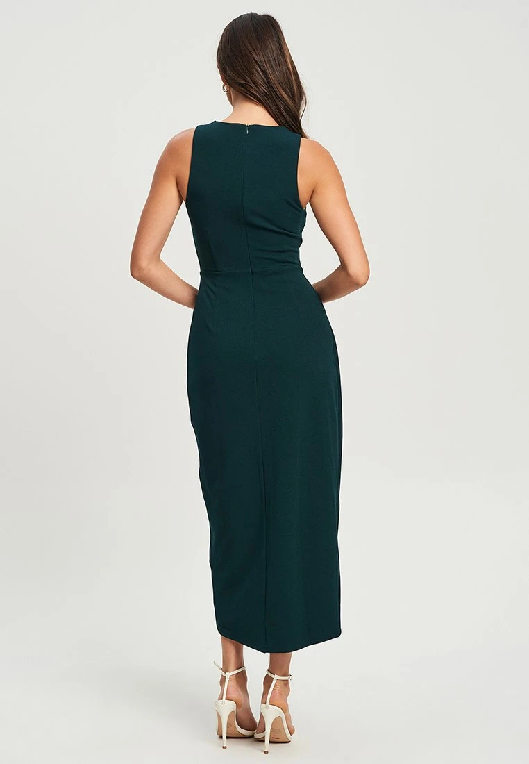 Tussah Samara - Etui-Jurk - Emerald 3 Tussah Samara - Etui-Jurk - Emerald - Afbeelding 3