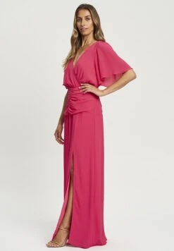 Tussah Natalie - Maxi-Jurk - Hot Pink -Tussah 3b963c0b6e104de5b20070635ce2c9f8