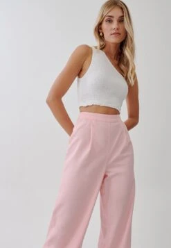 Tussah Drew- Broek - Pale Pink -Tussah 3b9fc12df94d40988e93ad769e1c1275