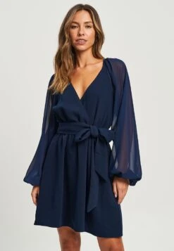 Tussah Zolla - Jurk - Navy Blue