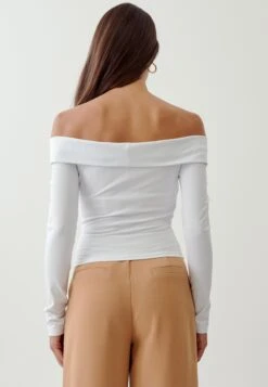 Tussah Brenda- Blouse - White -Tussah 3c968f3360234ce486a3764b3c8c5ab4