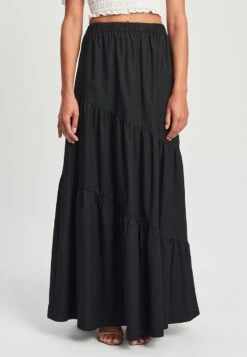 Tussah Anna - Maxirok - Black