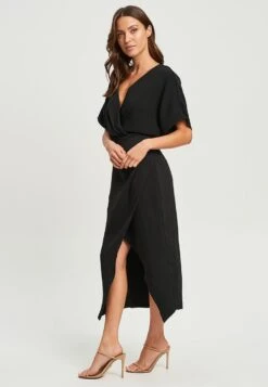 Tussah Novah - Jurk - Black -Tussah 3d10fb5272134826867c042506bb1ae5