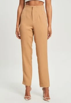 Tussah Reesa - Broek - Camel