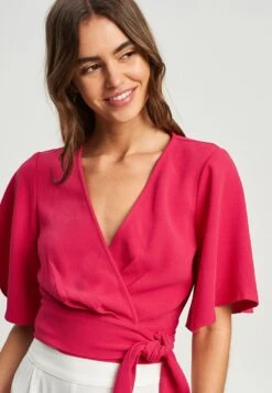 Tussah Carin - Blouse - Hot Pink -Tussah 3d94a99ab6a24b0e85ba2efa8377ddb7