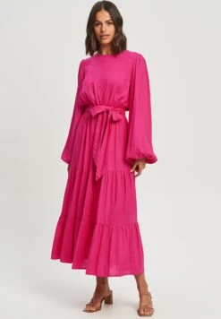 Tussah Delaney- Jurk - Hot Pink