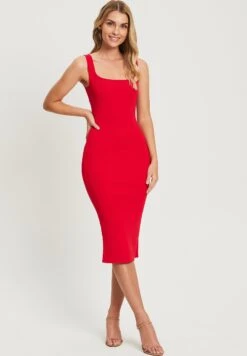 Tussah Denea - Etui-Jurk - Red