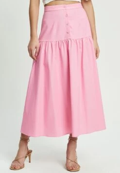 Tussah Montie - A-Lijn Rok - Pink