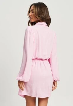 Tussah Dinah - Jurk - Pale Pink -Tussah 409678f11a1349d59d105da713cb5307