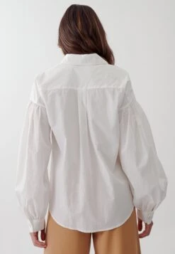 Tussah Yvette- Overhemdblouse - White -Tussah 40d24968537b47f795485db8a97e47cc
