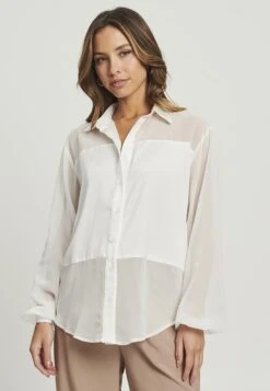 Tussah Bennie - Overhemdblouse - White