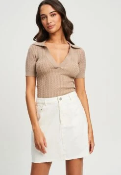 Tussah Lola- Minirok - White