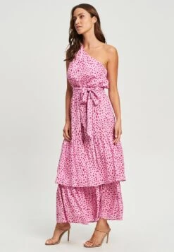Tussah Elyssa- Maxi-Jurk - Tanzania SpotPale Pink -Tussah 440e66b7acbf411b9059e745d4102666