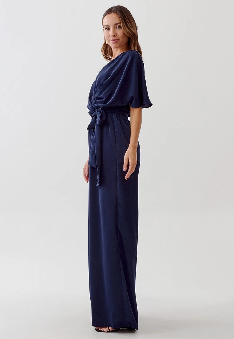 Tussah Seline - Jumpsuit - Navy Blue 5 Tussah Seline - Jumpsuit - Navy Blue - Afbeelding 5