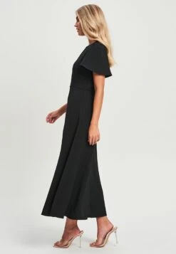 Tussah Adley Midi - Jurk - Black -Tussah 45138e2285fe4364a314796da19e6ec7