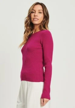 Tussah Jay - Trui - Magenta -Tussah 45822f689f854d9d9ec19739f1f9d131