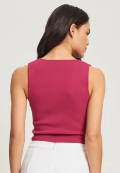 Tussah Tanya - Top - Hot Pink -Tussah 465eef4b81d749fba21ab2677085a06e