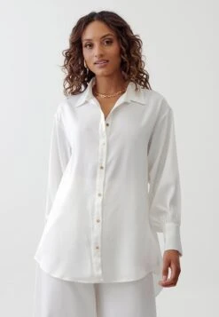 Tussah Nikki Luxe - Overhemdblouse - White