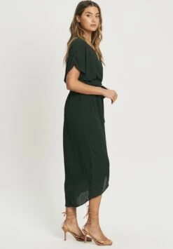 Tussah Solara - Maxi-Jurk - Emerald -Tussah 4709ec3d5d7e46079ca9a24fb07e42a4