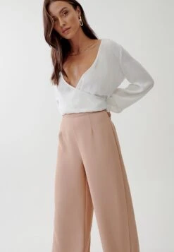 Tussah Holly- Broek - Biscuit -Tussah 485b5b906a9943b9b09ae48d022fb58e