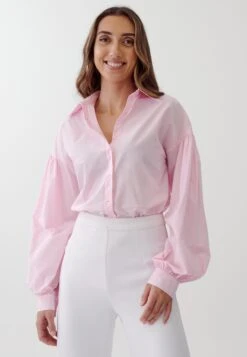 Tussah Yvette- Overhemdblouse - Pale Pink