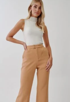 Tussah Alexis - Broek - Tan -Tussah 48c4799b9f9a42c3b276b1678b9c5344