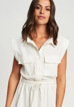 Tussah Liliann - Blousejurk - White 10 Tussah Liliann - Blousejurk - White -Tussah 4923a3fad004419bae6668ecc33c83a7