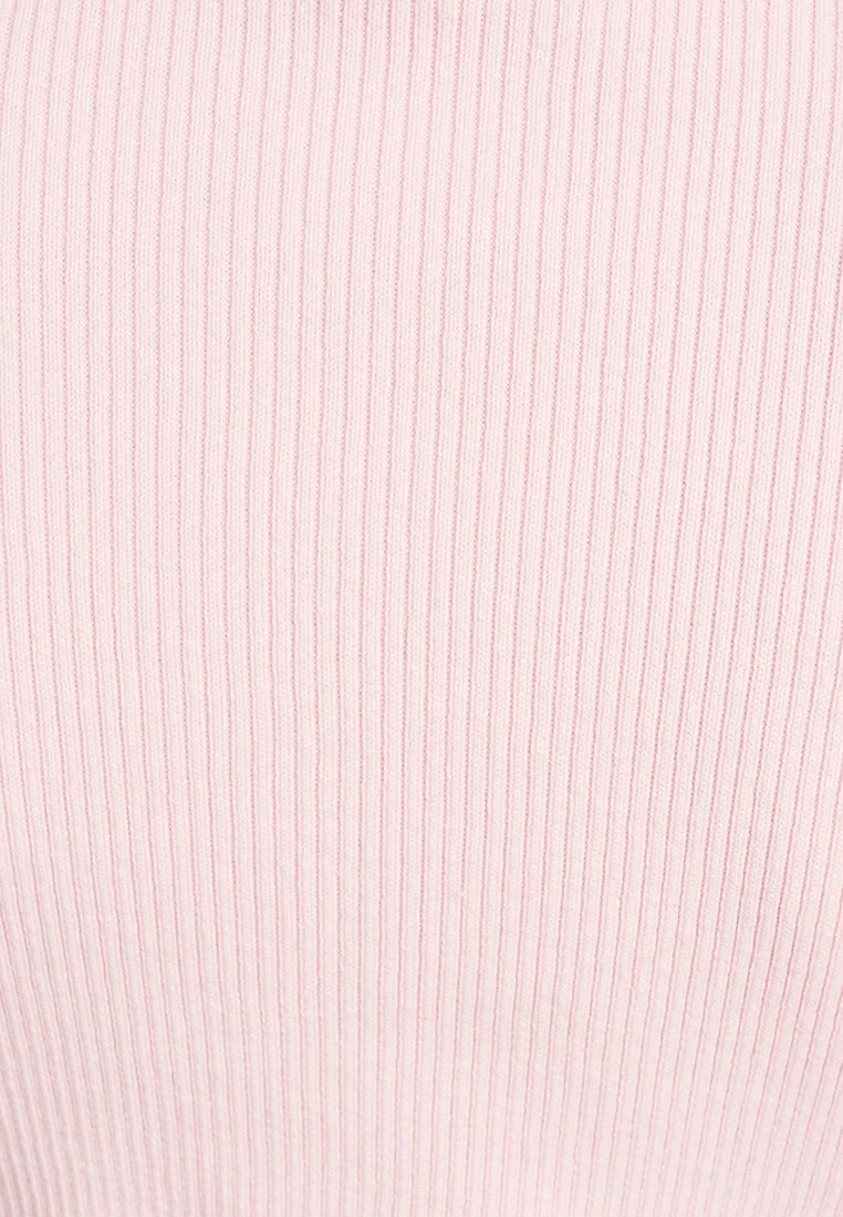 Tussah Elmani - T-Shirt Basic - Pale Pink 6 Tussah Elmani - T-Shirt Basic - Pale Pink - Afbeelding 6
