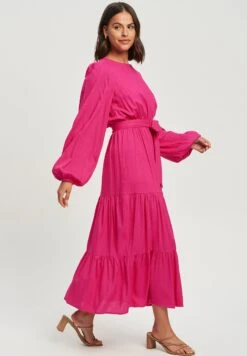 Tussah Delaney- Jurk - Hot Pink -Tussah 49a9925b915c4ab9b341a7714a69fa82