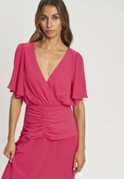 Tussah Natalie - Maxi-Jurk - Hot Pink -Tussah 49dbf64b40834f279fa7312d1632318b