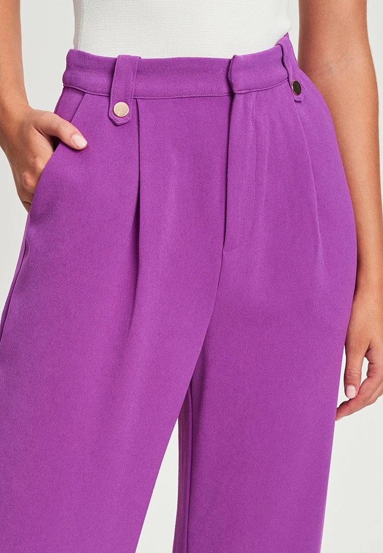 Tussah Cait- Broek - Magenta 4 Tussah Cait- Broek - Magenta - Afbeelding 4