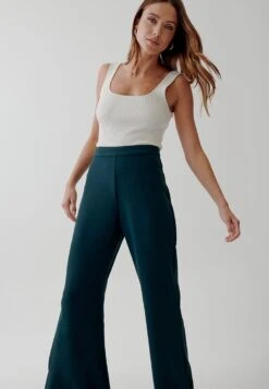Tussah Ashley- Broek - Emerald -Tussah 4aef75f8146e49d487bd538f541a7e3e