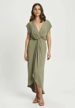 Tussah Rea - Maxi-Jurk - Khaki