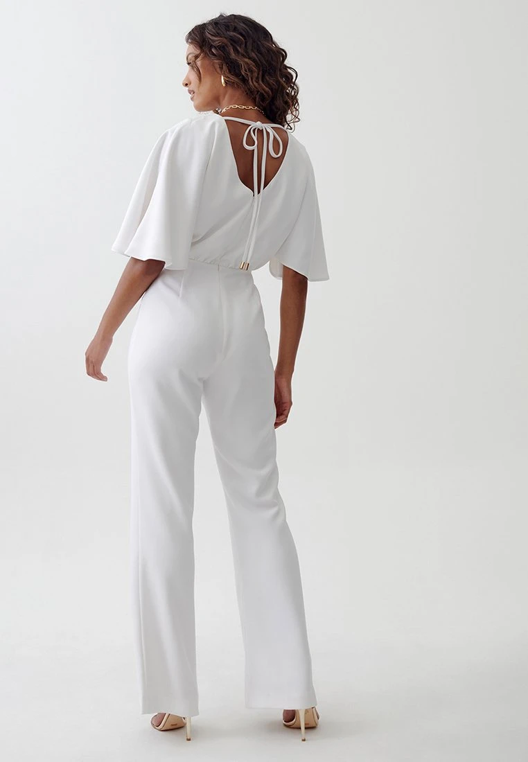 Tussah Elsa - Jumpsuit - White 3 Tussah Elsa - Jumpsuit - White - Afbeelding 3