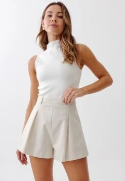 Tussah Jayda- Shorts - Natural