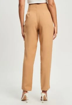 Tussah Reesa - Broek - Camel -Tussah 4ddb242f7f3a417283726a3b7e43e5f9