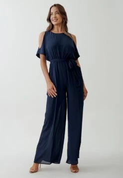 Tussah Luella- Jumpsuit - Navy Blue