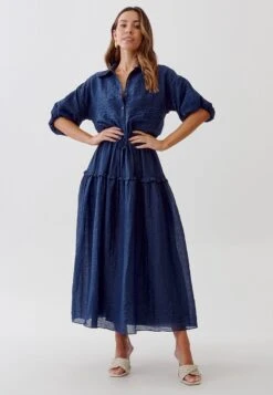 Tussah Elliot - Maxi-Jurk - Navy Blue