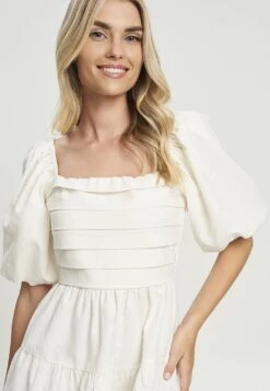 Tussah Roz Mini- Jurk - White 9 Tussah Roz Mini- Jurk - White -Tussah 50863dc7d9a746caaf6d19ce7c72c34b