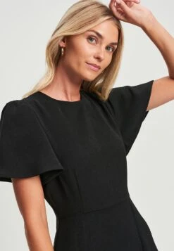 Tussah Adley Midi - Jurk - Black -Tussah 5205bafff9c44aa19c9b5b3b79ab4b29