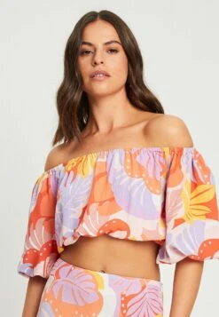 Tussah Maeve- Blouse - Jungle Print Lilac