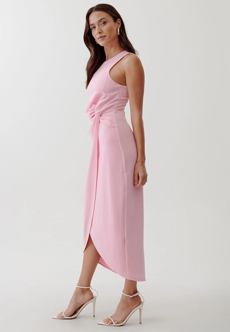 Tussah Samara - Jurk - Pale Pink 4 Tussah Samara - Jurk - Pale Pink - Afbeelding 4